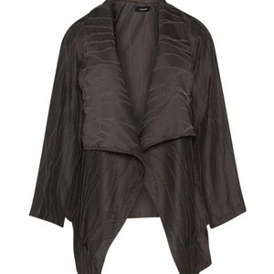 LUUKAA TEXTURED WATERFALL JACKET